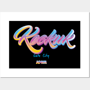 Keokuk Iowa Posters and Art